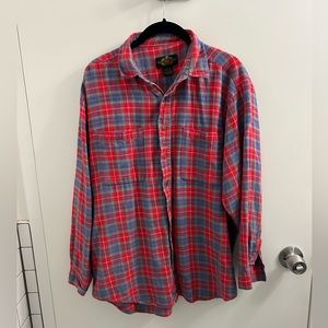 Vintage 90s - GP Global Pacific men’s flannel